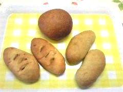 簡単手作りパン教室☆+